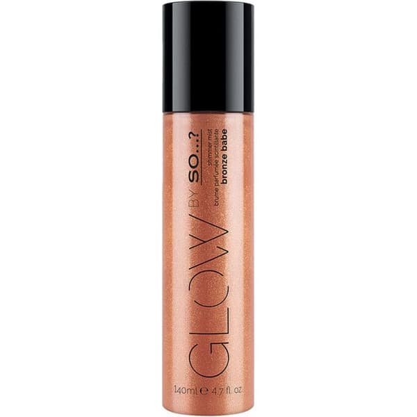Glow By So - Glittrande Doftmist - Bronze Babe -