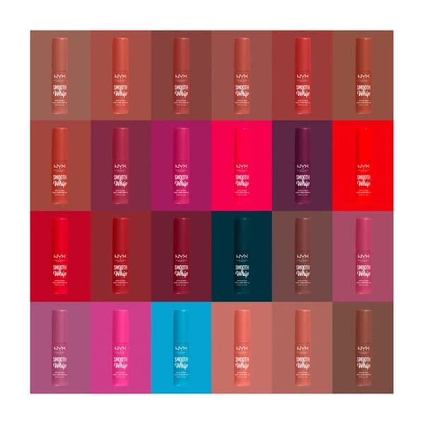 Nyx - Läppstift Kräm Matt Smooth Whip - 24 Memory Foam