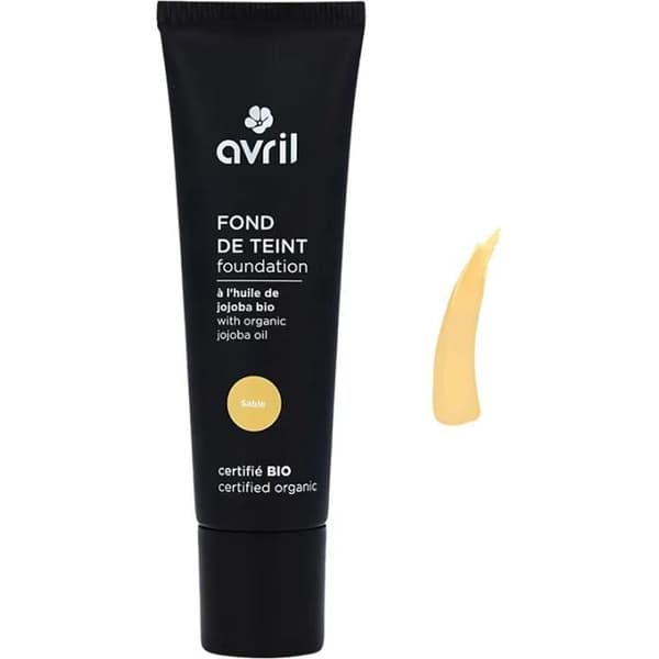 Avril - Certifierad Ekologisk Foundation - Vanilj