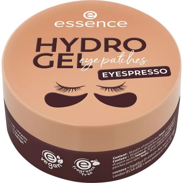 Essence - Hydrogel Ögonmasker Eyespresso 30 Par -