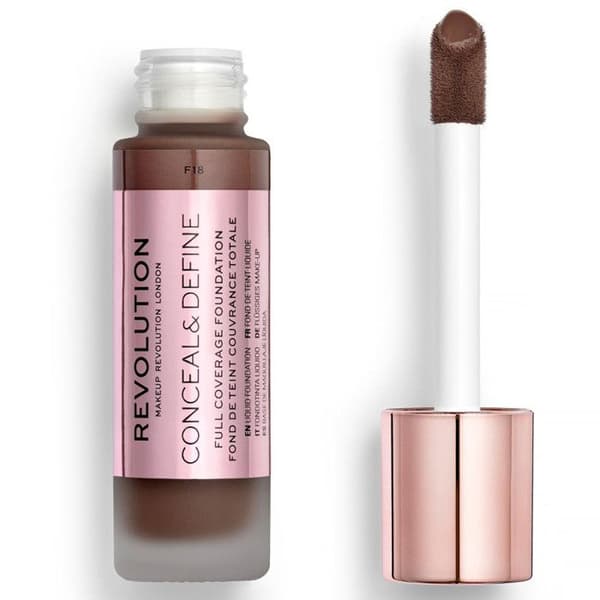 Makeup Revolution - Conceal & Define Foundation - F18