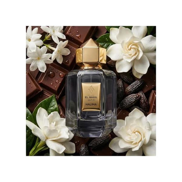 Eau de parfum - Halima - 65 ml - Oriental, gourmand, subtil