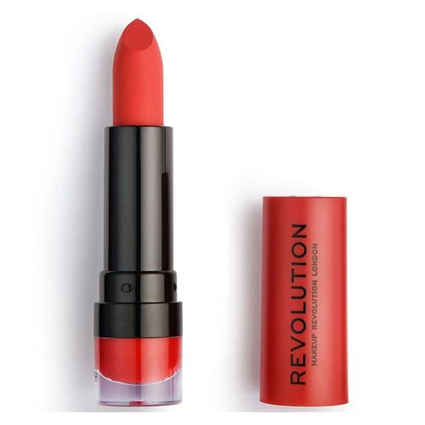 Makeup Revolution - Matte Lipstick Lipstick - 134 Ruby
