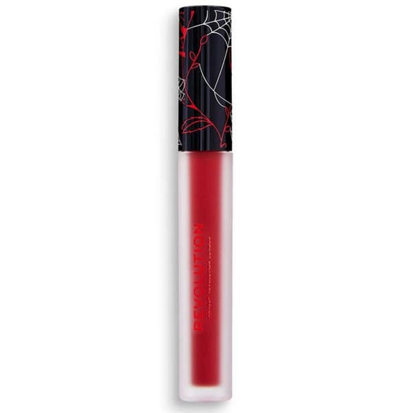 Makeup Revolution - Vinyl Liquid Lipstick - Skräck