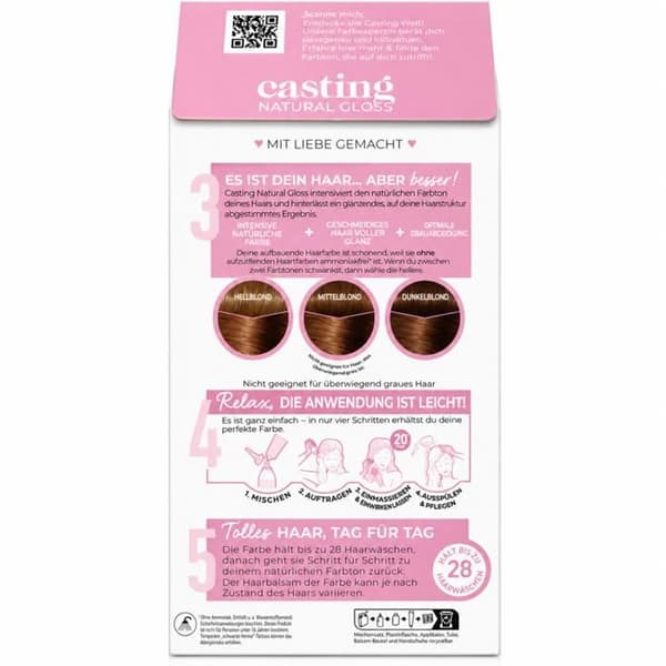 L'Oréal Coloration Casting Natural Gloss 723 Blond Amande