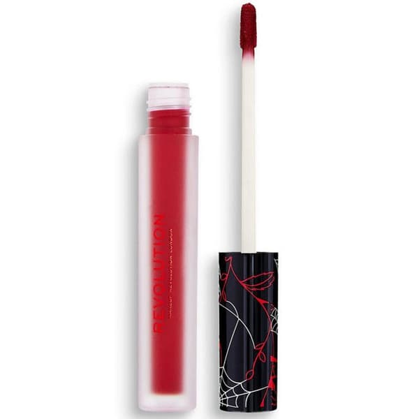 Makeup Revolution - Vinyl Liquid Lipstick - Skräck