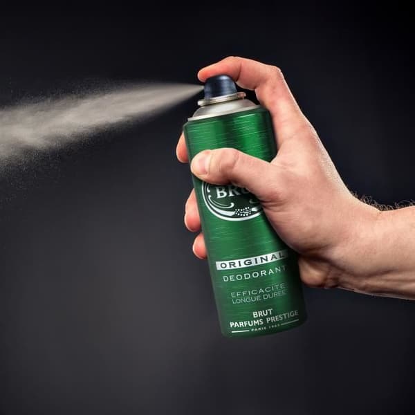 BRUT Deodorant För Män Spray Långvarig Effektivitet - 200 ml