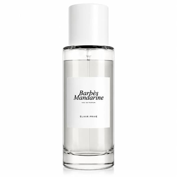 Elixir Privé Paris - Eau de Parfum Barbès Mandarine -