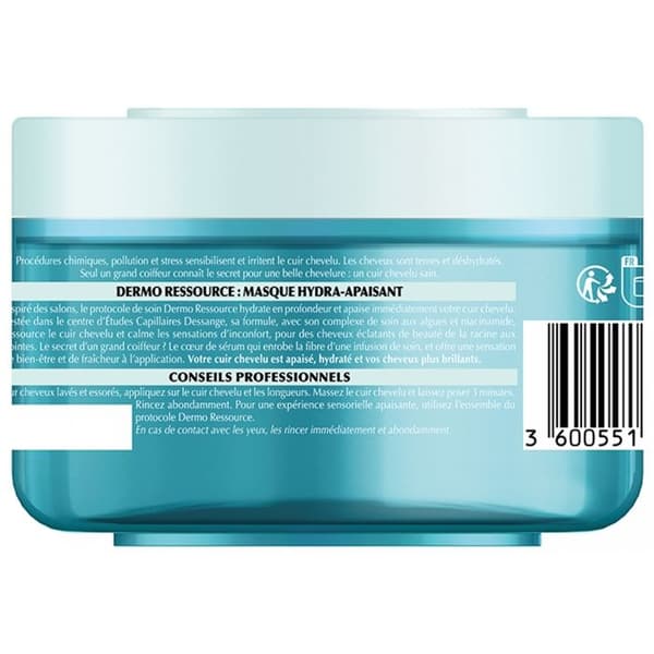 Dessange Dermo Ressource Hydra-Soothing Mask 250ml