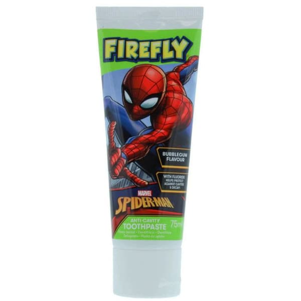 Firefly - Tandkräm Barn Spiderman - 75 ml -