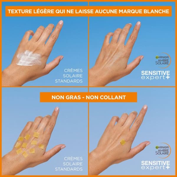 Solspray - Garnier - Sensitive Expert+ - SPF50+ - 150ml - Hypoallergenisk