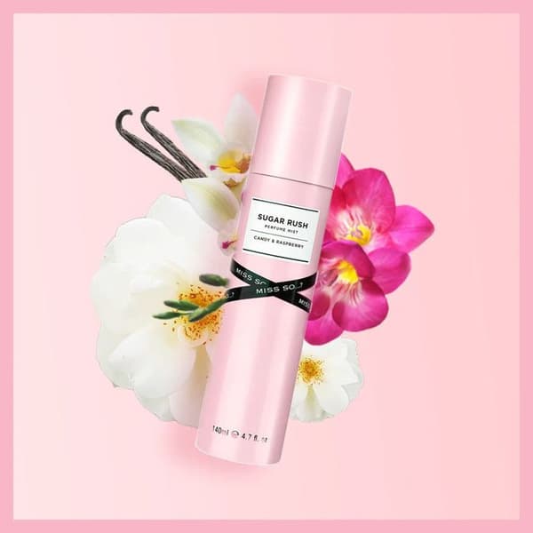 Miss So - Brume för kroppen - Sugar Rush 140ml -