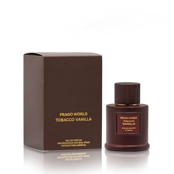 Frago World - Eau de Parfum Tobak Vanilj -