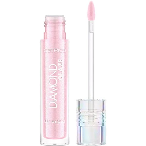 Läppglans DIAMOND GLAZE #020-Poppin' Glitters 3 ml