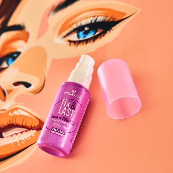 Essence - Spray Fixeringsspray för Makeup Fix & Last Keep It Perfect -