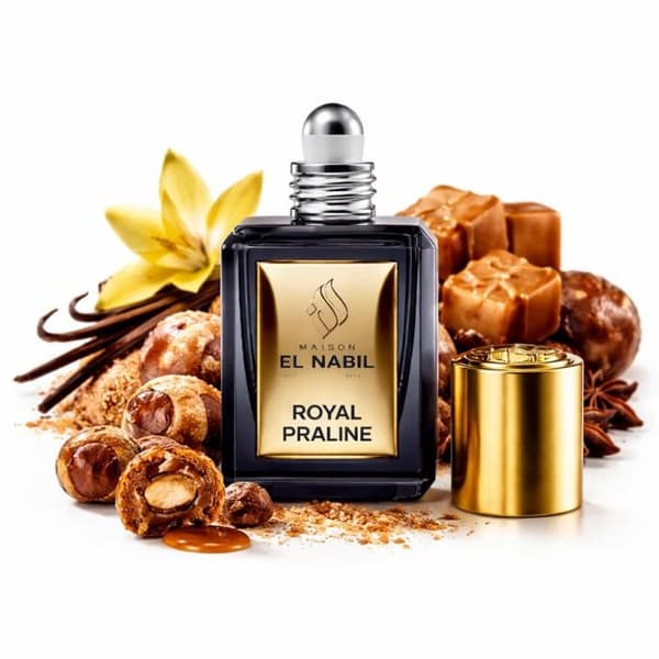 El Nabil - Utdrag av Parfum Royal Praline -