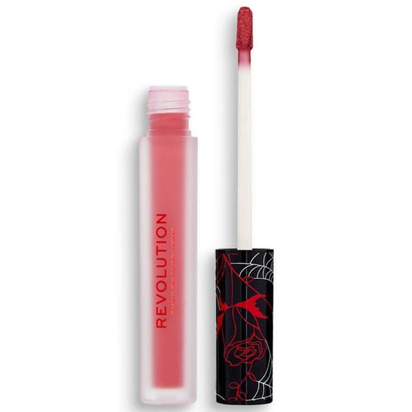 Makeup Revolution - Vinyl Liquid Lipstick - Förhäxad