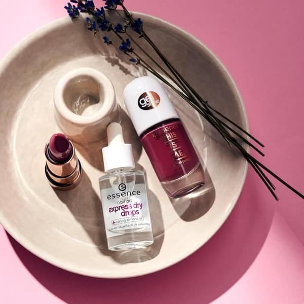 Nagellack - Essence - Snabbtorkande - 8ml - Vitamin E - Mandelolja
