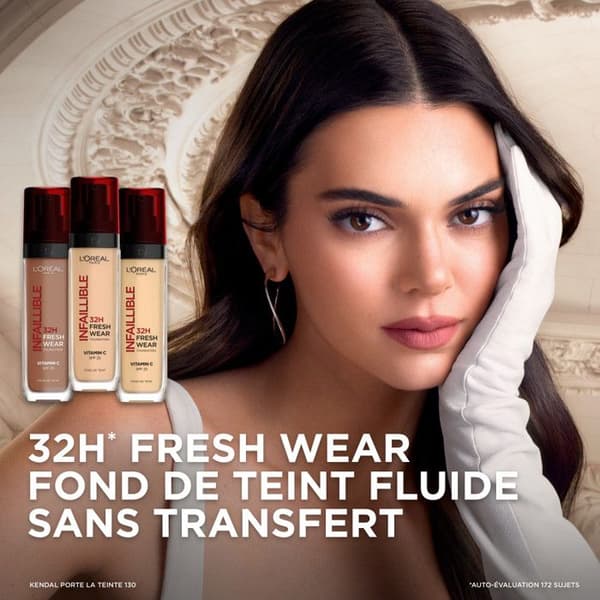 Infallible 32H Foundation nyans 390