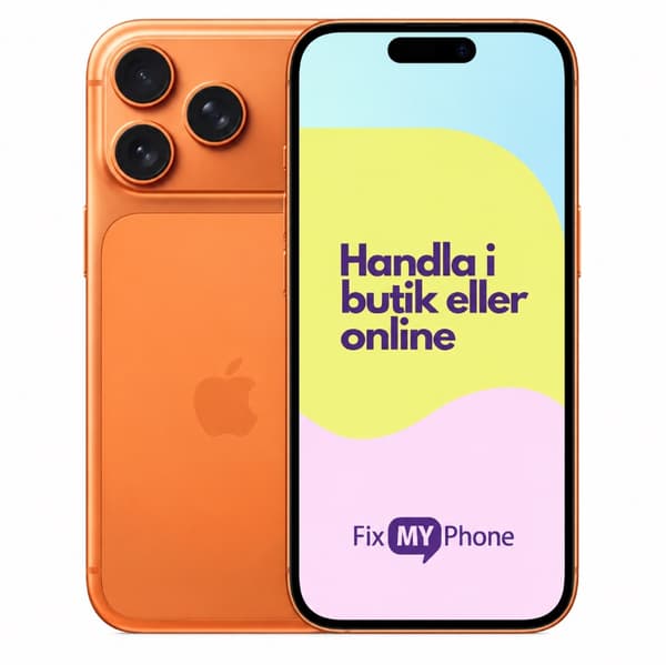 IPhone 17 Pro Max Käytetty Refurbished