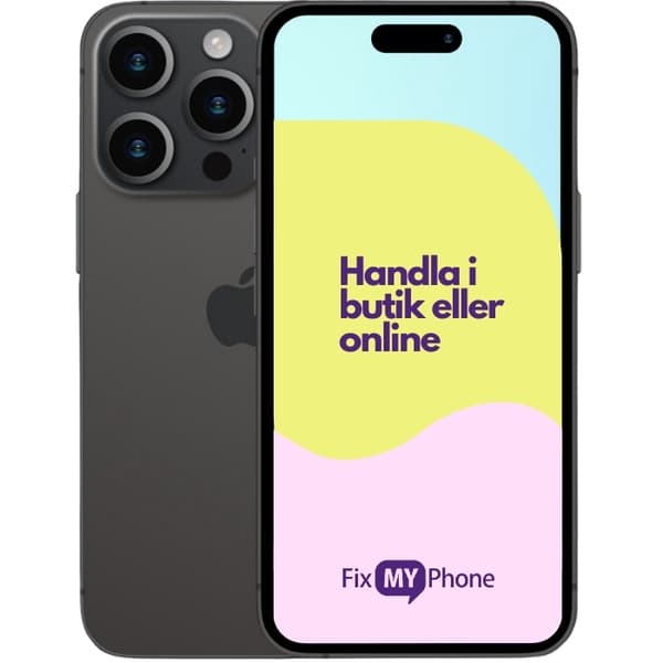 iPhone 15 Pro Max Käytetty Refurbished
