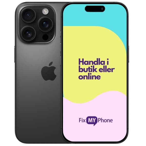iPhone 16 Pro Max Käytetty Refurbished