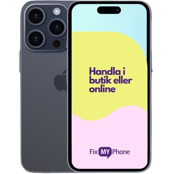 iPhone 15 Pro Max Begagnad
