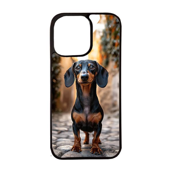 Til Apple iPhone 11, Gravhund Mobilcover