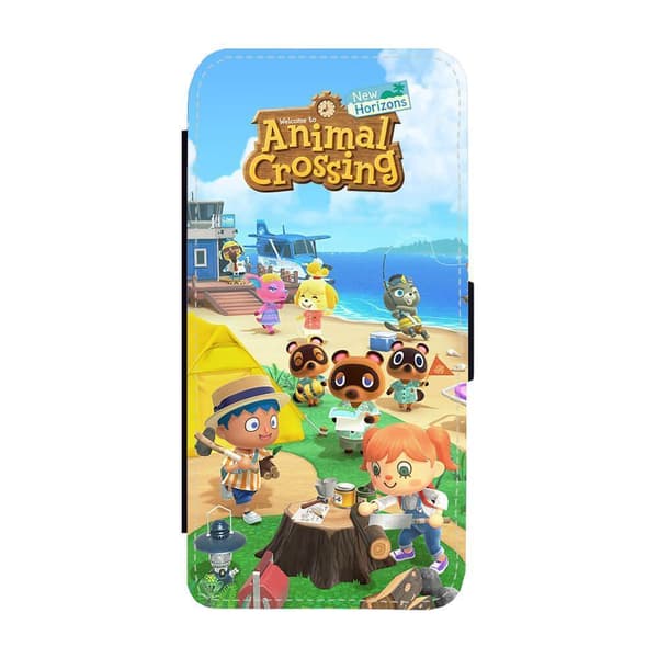 Til Apple iPhone 14 Pro: Animal Crossing New Horizons Flippetui