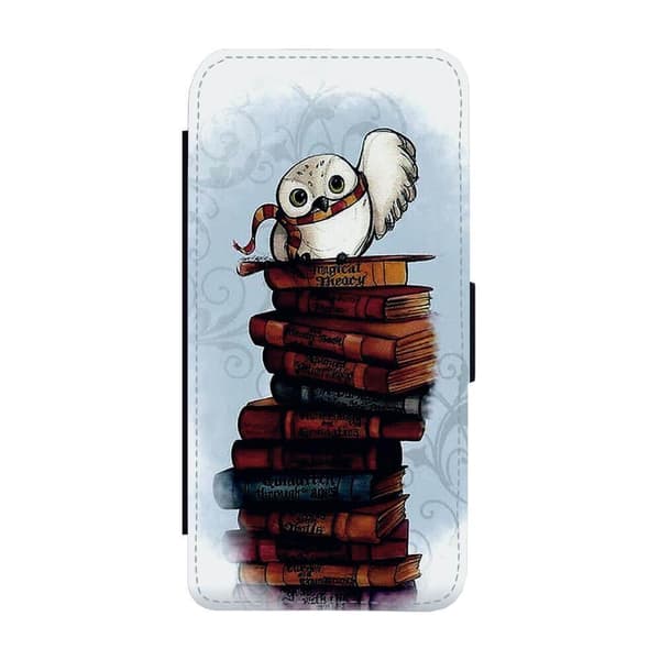Til Samsung Galaxy S21 FE: Harry Potter Hedwig Flippetui