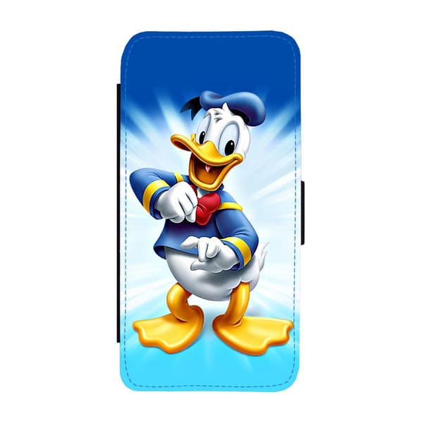 Til Apple iPhone 7/iPhone 8, Donald Duck Flip-Cover