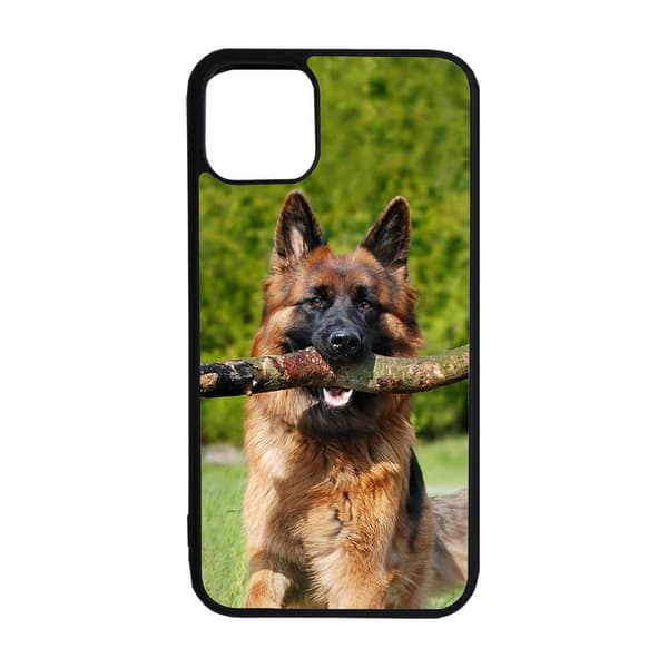 Til Apple iPhone 11, German Shepherd Mobilcover - Mobildeksel