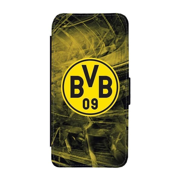 Til Samsung Galaxy S21 FE: Borussia Dortmund Flippetui