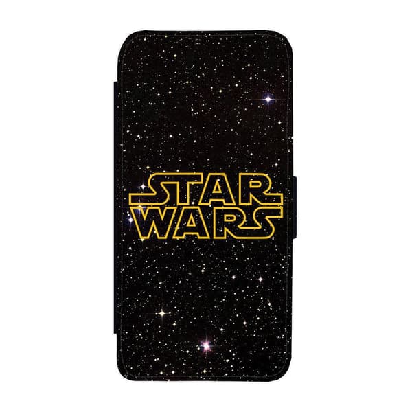 Til Apple iPhone 14 Pro: Star Wars Logo Flippetui