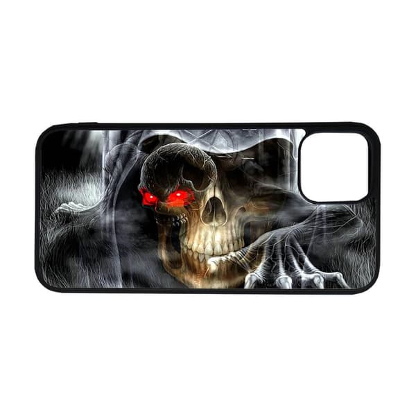 Til Apple iPhone 11, Skull Mobilcover