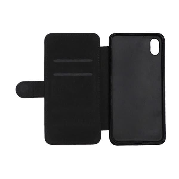 Til Apple iPhone XS Max, Dyr Hamster Flip-Cover