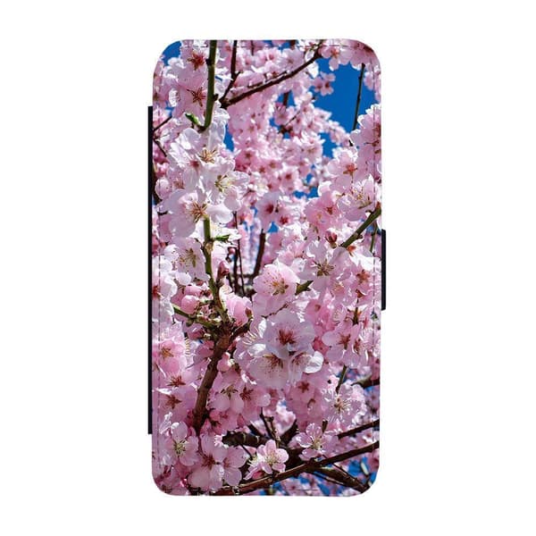 Til Apple iPhone 14 Pro: Japanese Cherry Blossoms Sakura Flippetui