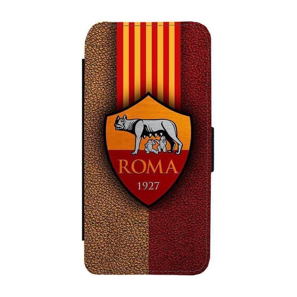 Til Samsung Galaxy S21 FE: AS Roma Flippetui