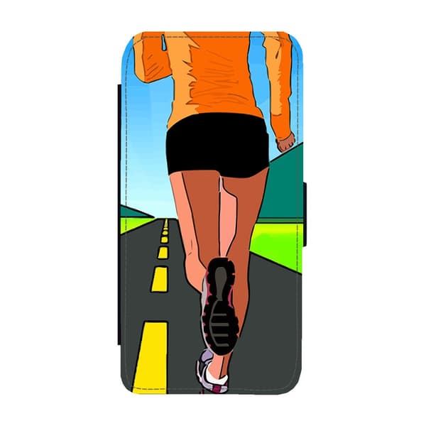 Til Samsung Galaxy S21 FE: Running Flippetui