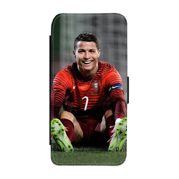 Til Samsung Galaxy A52 5G: Cristiano Ronaldo Flippetui