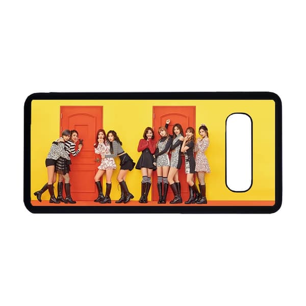 Til Samsung Galaxy S10: K-pop Twice Skall / Deksel