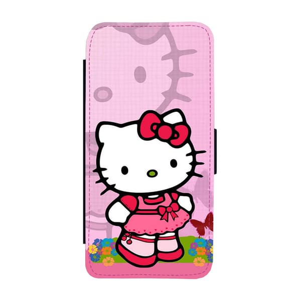 Til Samsung Galaxy S21 FE: Hello Kitty Flippetui