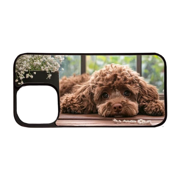 Til Apple iPhone 11 Pro Max, Hund Puddel Mobilcover