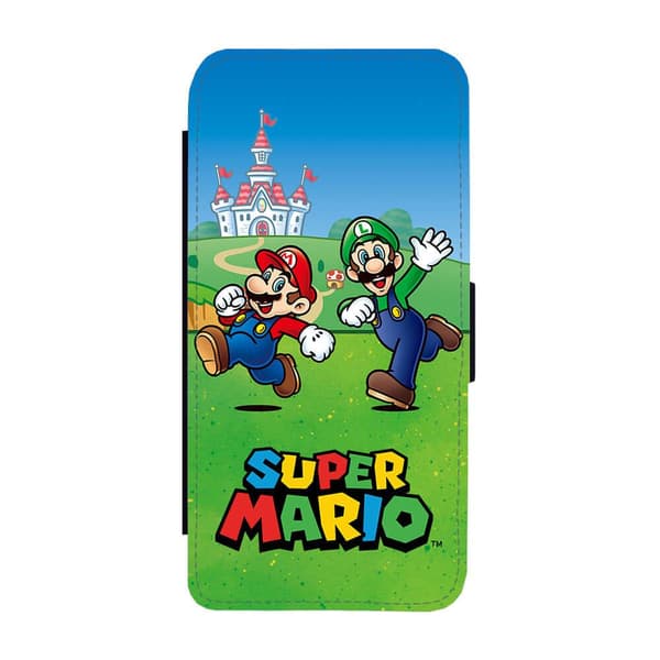 Til Samsung Galaxy S21: Mario And Luigi Flippetui