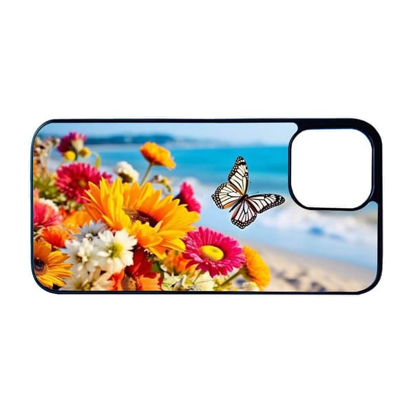 Til Apple iPhone 11, Sommerfugl Mobilcover - Mobildeksel