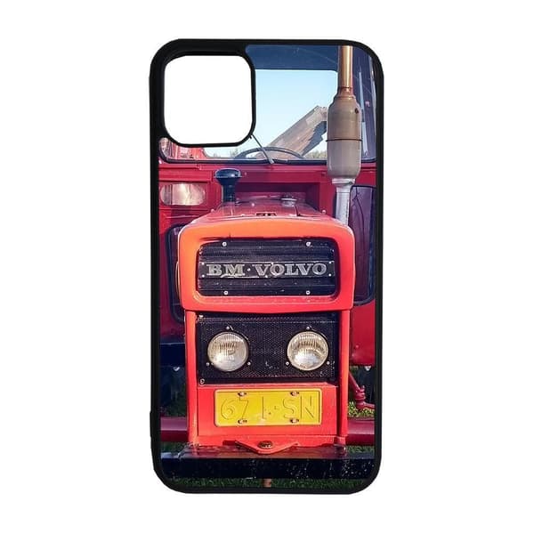Til Apple iPhone 14 Plus, Volvo Tractor Mobilcover