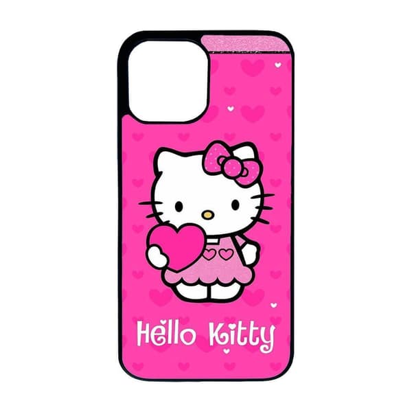 Til Apple iPhone 13 Mini, Hello Kitty Mobilcover