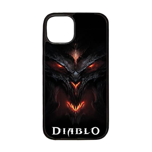 Til Apple iPhone 14, Game Diablo Mobildeksel - Deksel