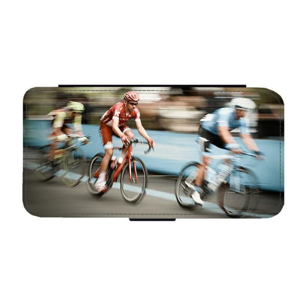 Til Apple iPhone 14 Pro: Cycling Flippetui