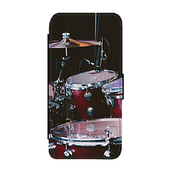 Til Samsung Galaxy S21 FE: Drums Flippetui